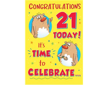 C75 MALE 21ST THE LAST LAUGH 6S