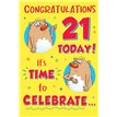 C75 MALE 21ST THE LAST LAUGH 6S