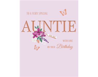 C50 AUNTIE BIRTHDAY TIMELESS 6S