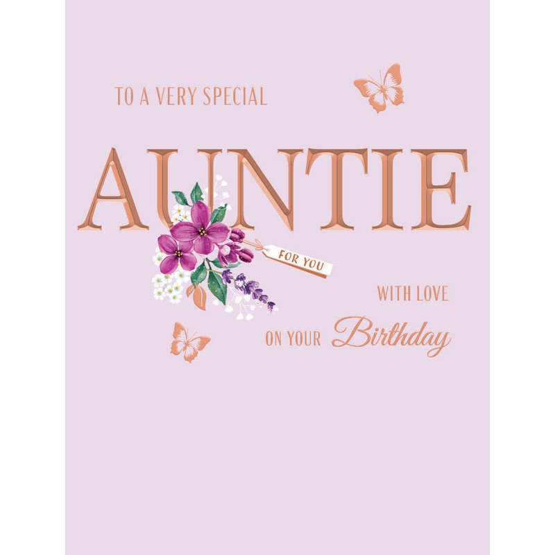 C50 AUNTIE BIRTHDAY TIMELESS 6S