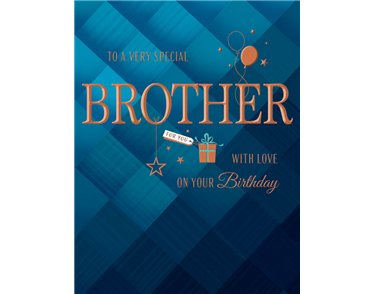 C50 BROTHER BIRTHDAY TIMELESS 6S
