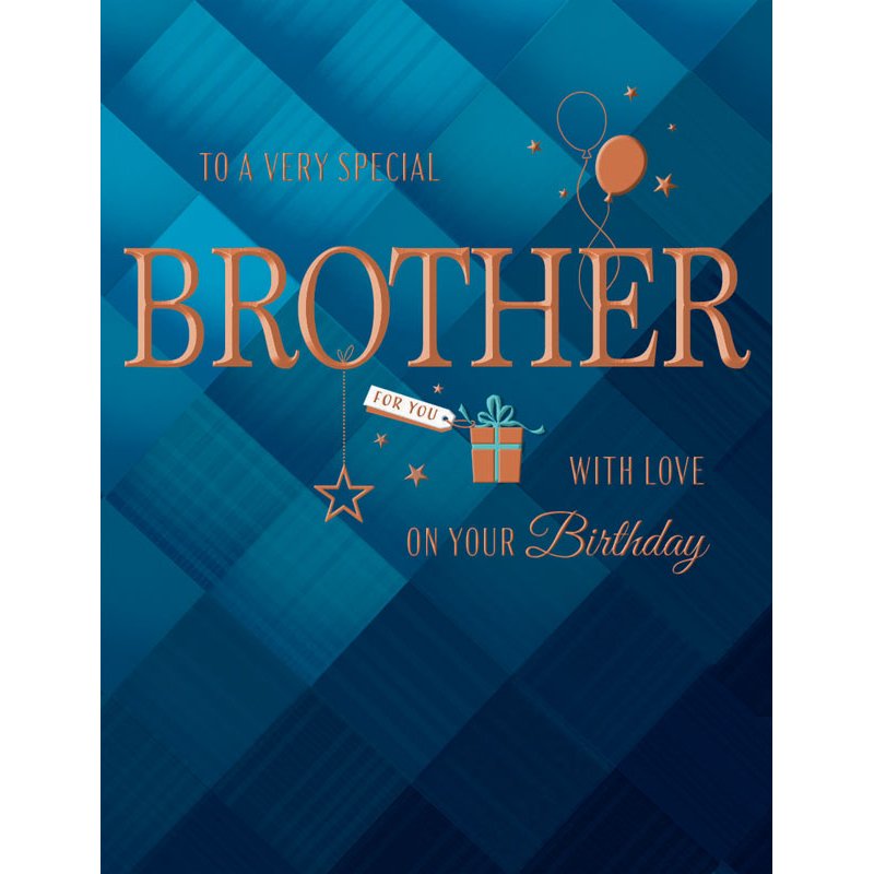 C50 BROTHER BIRTHDAY TIMELESS 6S