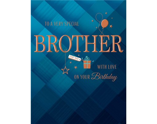 C50 BROTHER BIRTHDAY TIMELESS 6S