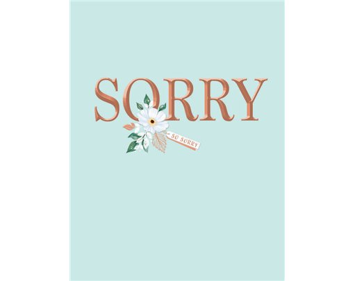 C50 SORRY TIMELESS 6S