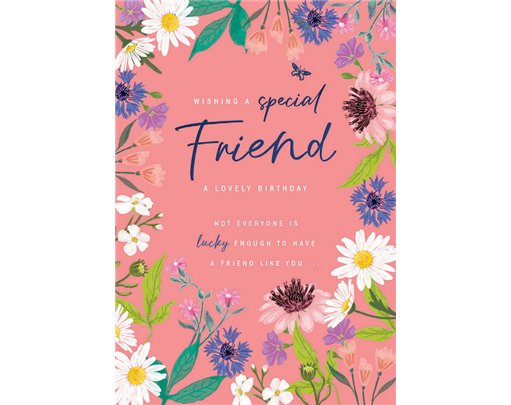 C75 FRIEND BIRTHDAY PETALS 6S