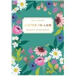 C75 SISTER IN LAW BIRTHDAY PETALS 6S