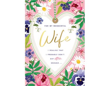 C75 WIFE BIRTHDAY PETALS 6S