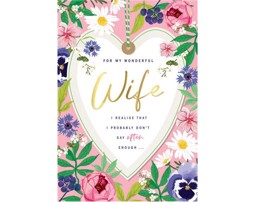 C75 WIFE BIRTHDAY PETALS 6S