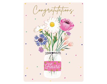C50 CONGRATULATIONS PETALS 6S