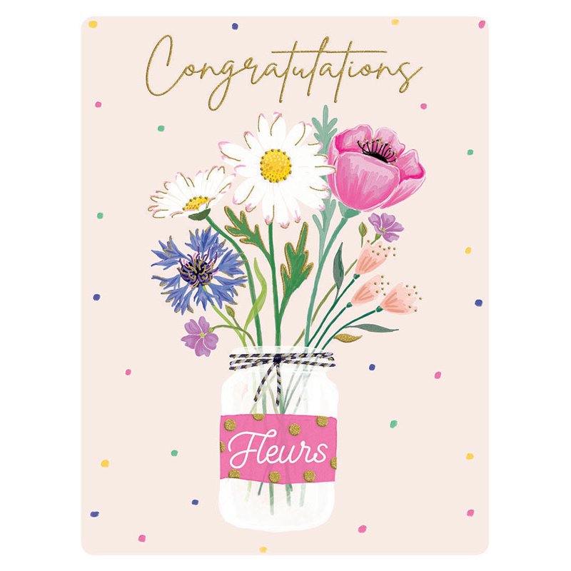 C50 CONGRATULATIONS PETALS 6S