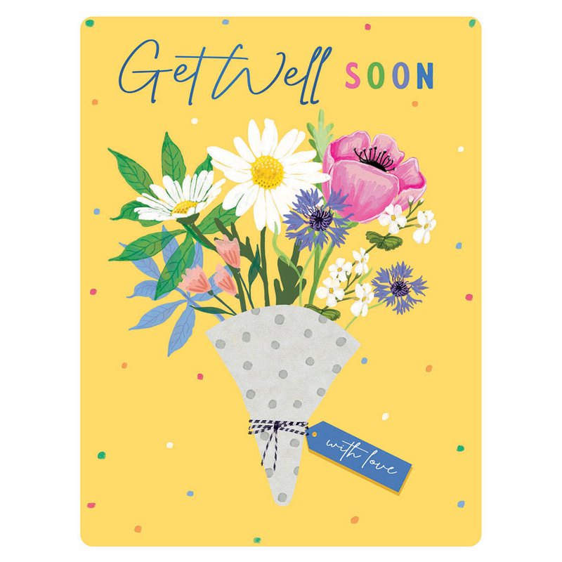C50 GET WELL PETALS 6S