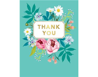C50 THANK YOU PETALS 6S