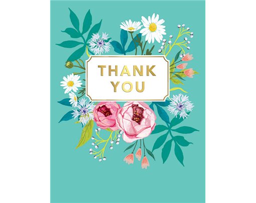 C50 THANK YOU PETALS 6S