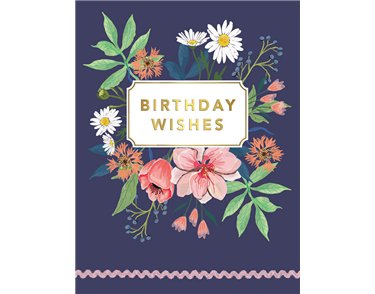 C50 OPEN BIRTHDAY PETALS 6S