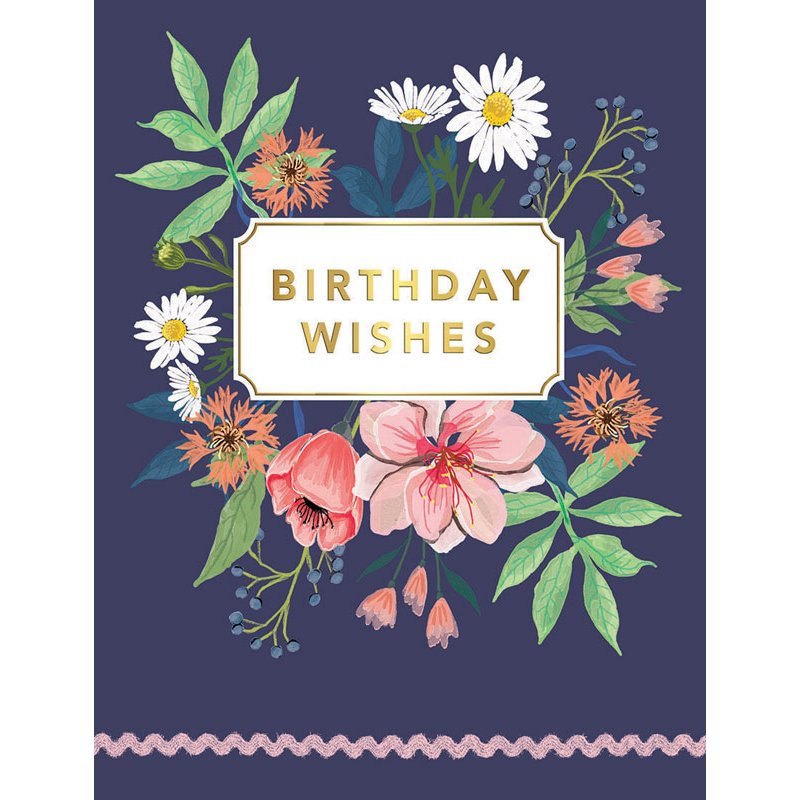 C50 OPEN BIRTHDAY PETALS 6S