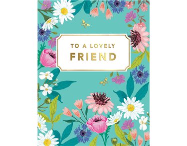 C50 FEMALE FRIEND BIRTHDAY PETALS 6S