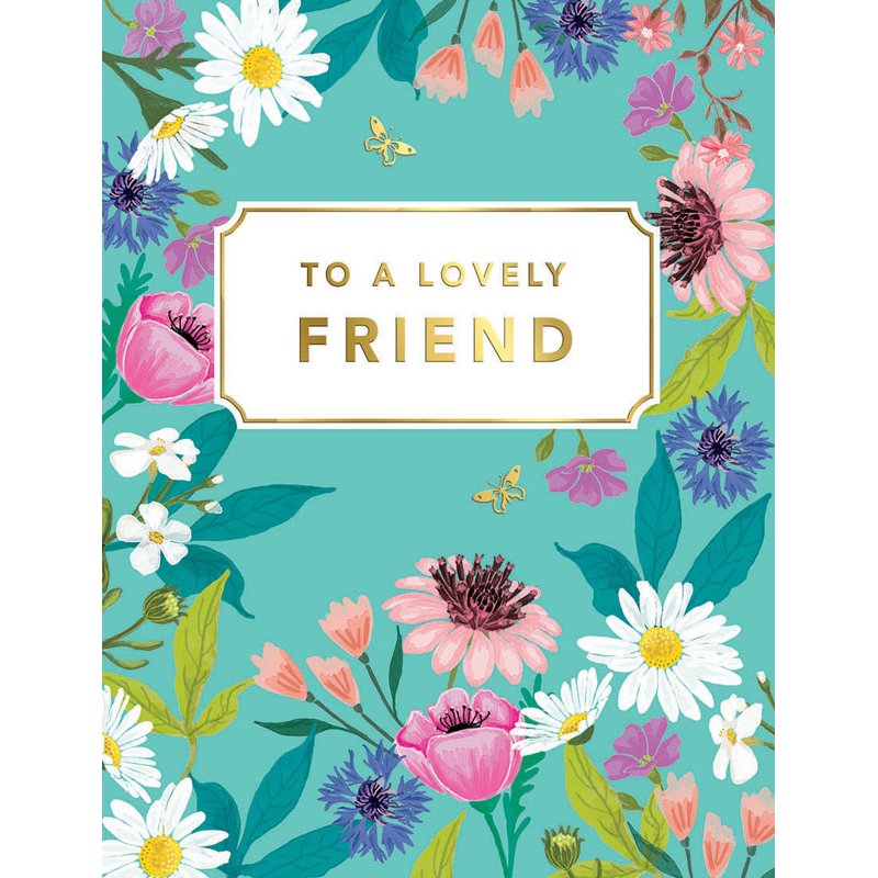 C50 FEMALE FRIEND BIRTHDAY PETALS 6S