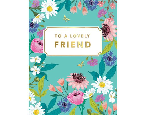 C50 FEMALE FRIEND BIRTHDAY PETALS 6S