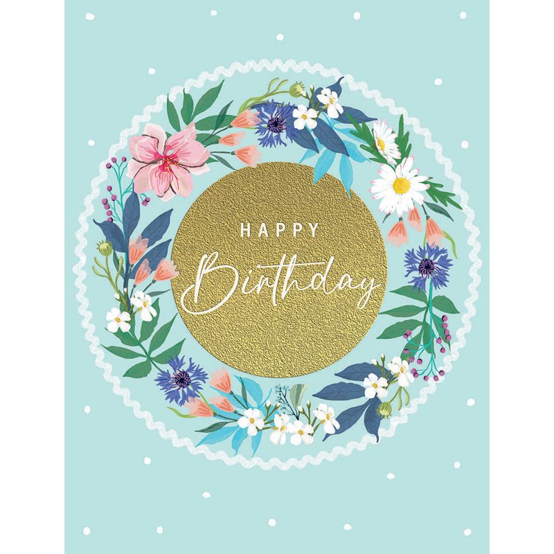 C50 OPEN BIRTHDAY PETALS 6S