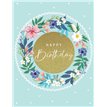 C50 OPEN BIRTHDAY PETALS 6S