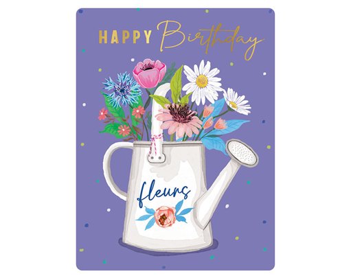 C50 OPEN BIRTHDAY PETALS 6S