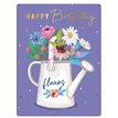 C50 OPEN BIRTHDAY PETALS 6S