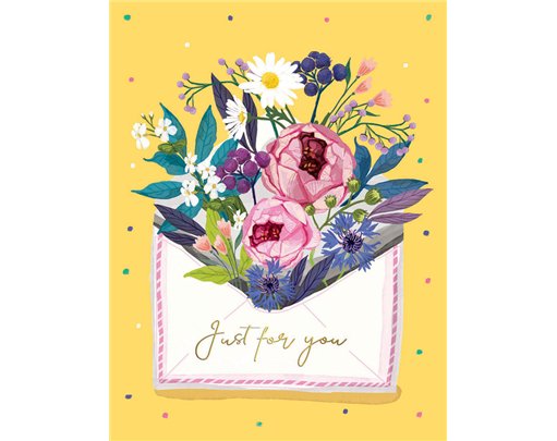 C50 OPEN BIRTHDAY PETALS 6S