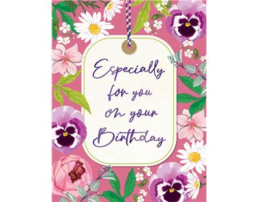 C50 OPEN BIRTHDAY PETALS 6S
