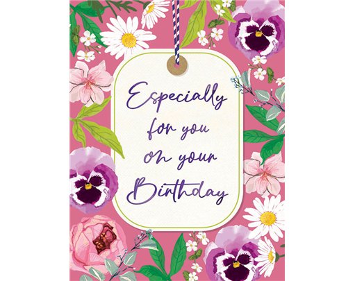 C50 OPEN BIRTHDAY PETALS 6S