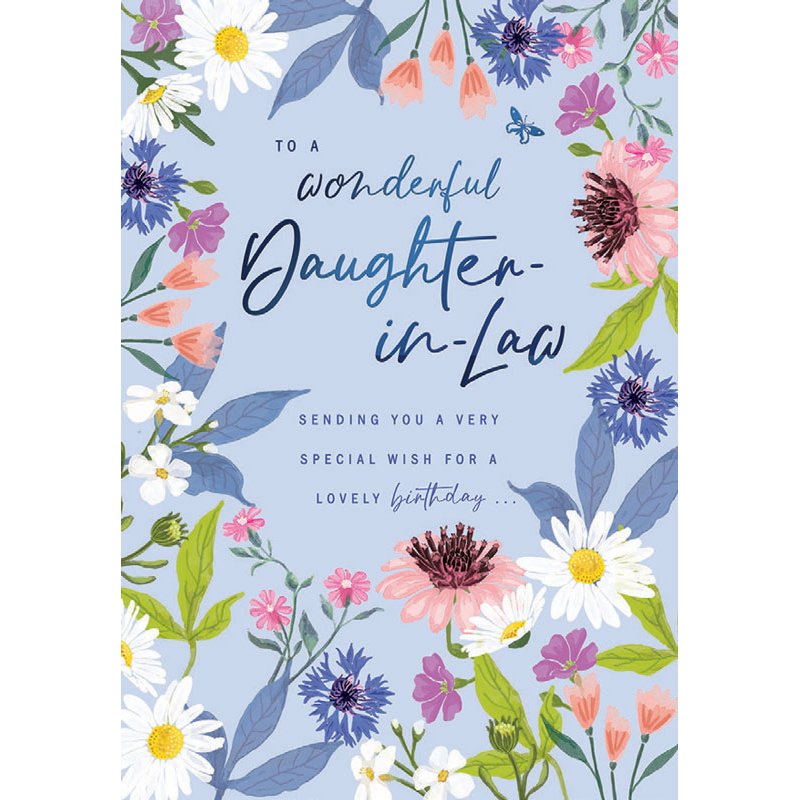 C75 DAUGHTER IN LAW BIRTHDAY PETALS 6S