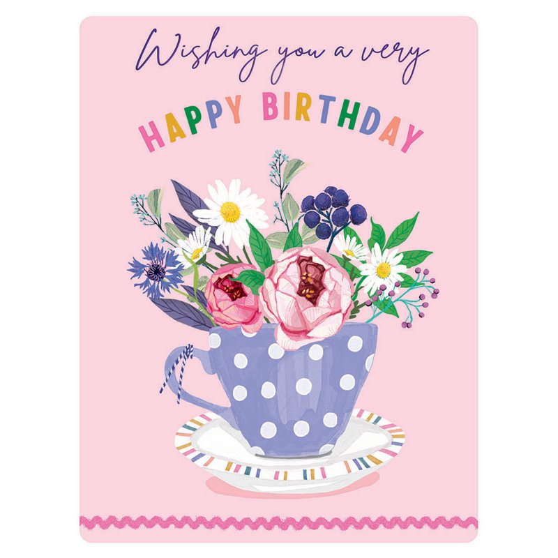 C50 OPEN BIRTHDAY PETALS 6S