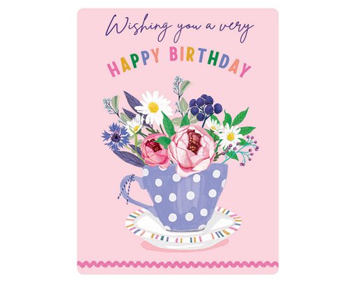 C50 OPEN BIRTHDAY PETALS 6S