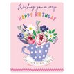 C50 OPEN BIRTHDAY PETALS 6S