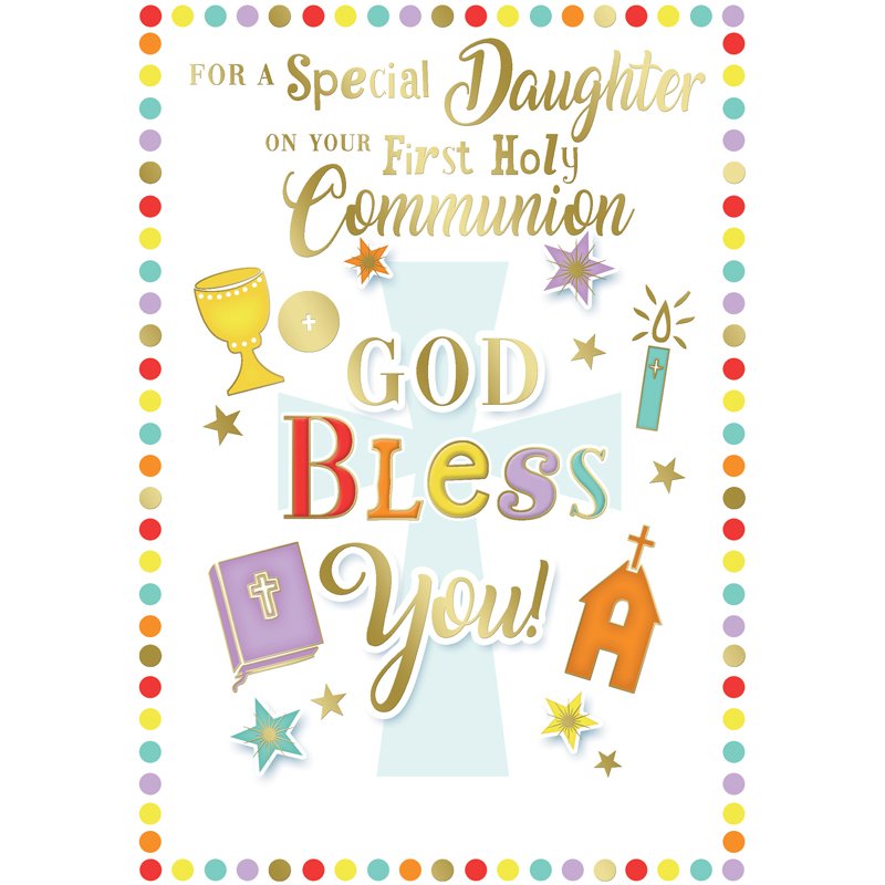 C50 DAUGHTER COMMUNION SILVERLINE 12S