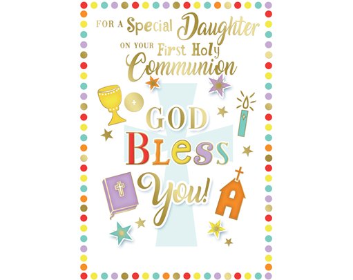 C50 DAUGHTER COMMUNION SILVERLINE 12S