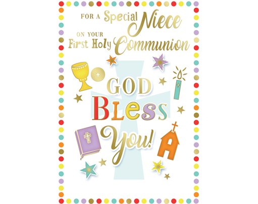 C50 NIECE COMMUNION SILVERLINE 12S