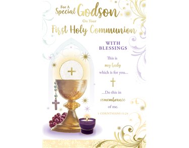 C50 GODSON COMMUNION SILVERLINE 12S