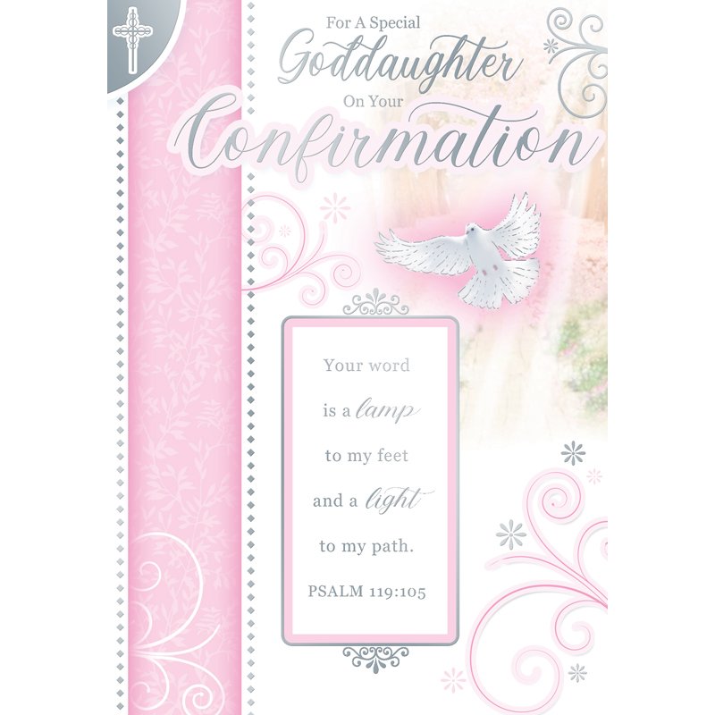 C50 GODDAUGHTER CONFIRMATION SILVERLINE 12S