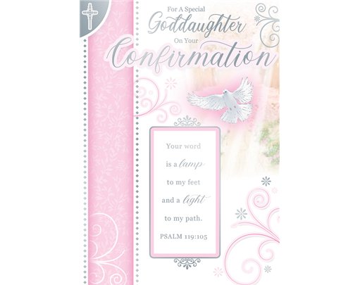 C50 GODDAUGHTER CONFIRMATION SILVERLINE 12S