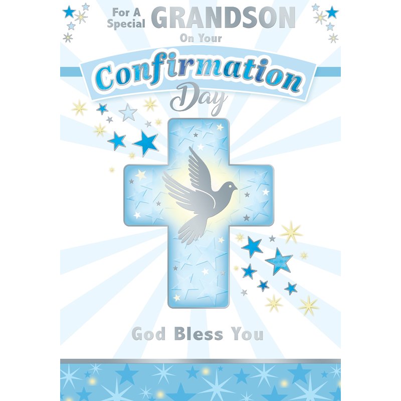 C50 GRANDSON CONFIRMATION SILVERLINE 12S