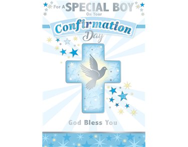 C50 SPECIAL BOY CONFIRMATION SILVERLINE 12S