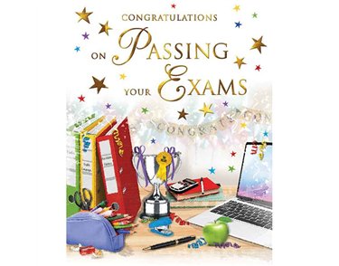 C50 EXAM CONGRATULATIONS SPECIAL THOUGHTS 6S