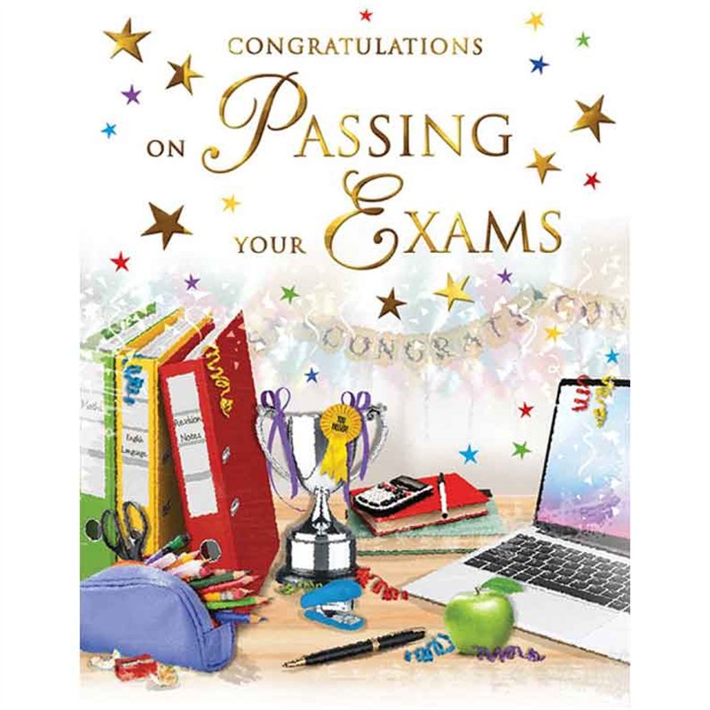 C50 EXAM CONGRATULATIONS SPECIAL THOUGHTS 6S