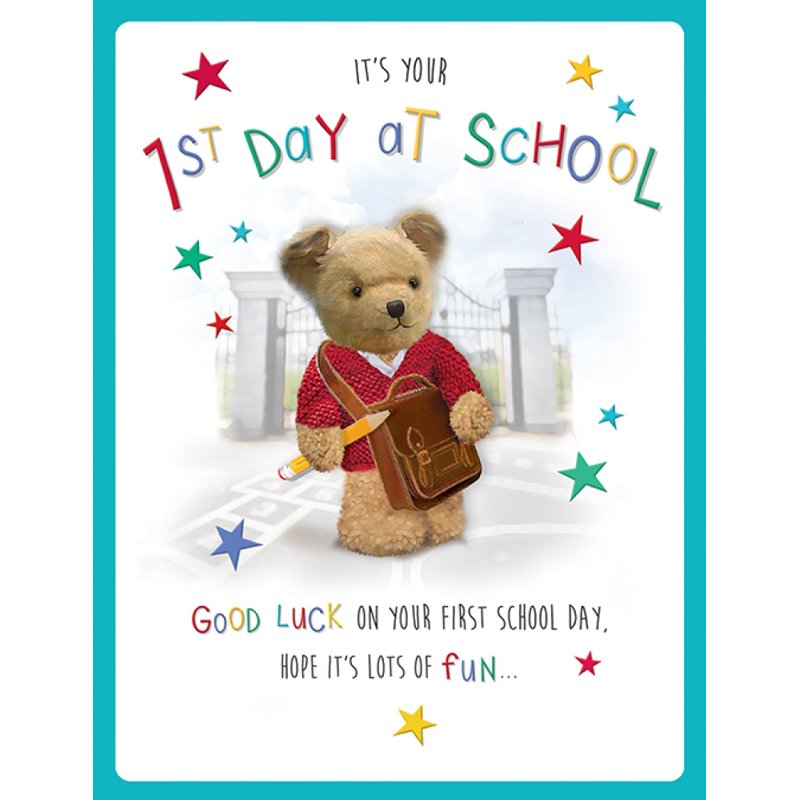 C50 FIRST DAY AT SCHOOL HONEYBUN 6S