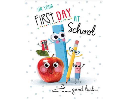C50 FIRST DAY AT SCHOOL BRIGHT SPARKS 6S