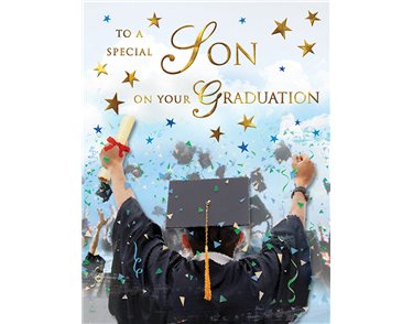 C50 GRADUATION SON SPECIAL THOUGHTS 6S
