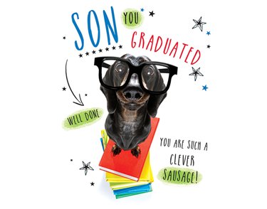 C50 GRADUATION SON BRIGHT SPARKS 6S