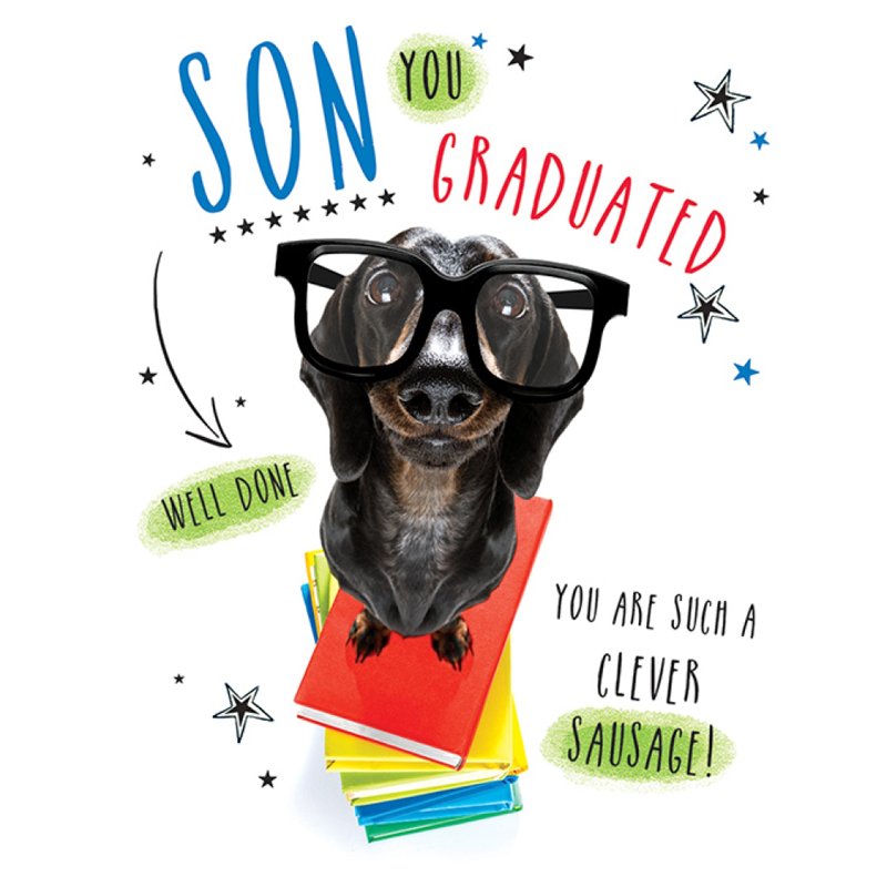 C50 GRADUATION SON BRIGHT SPARKS 6S