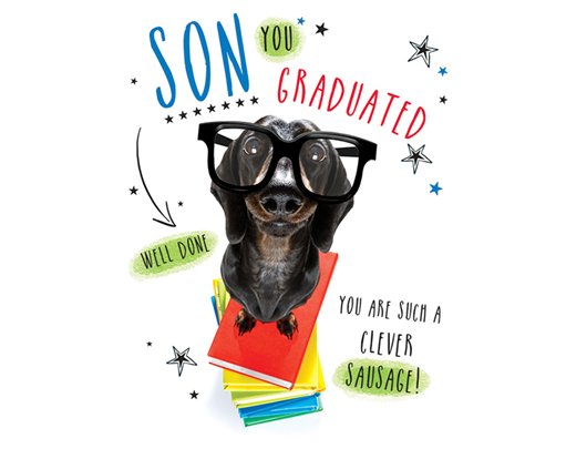 C50 GRADUATION SON BRIGHT SPARKS 6S