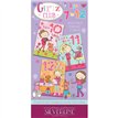 GIRLS CLUB AGE 7-12 FLATBOX 144S